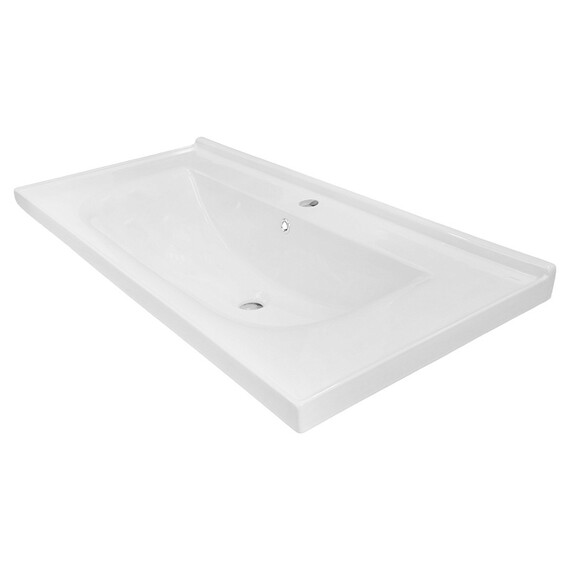 Тумба напольная с раковиной Loranto Оптимум 100 см CS00106211 (раковина Monte NEO 100) - фото 7