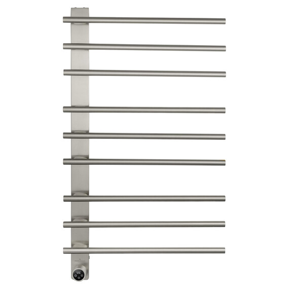 Полотенцесушитель электрический Wonzon & Woghand Nürnberg П9 520x904 мм WW-AL349-BN, брашированный никель - фото 