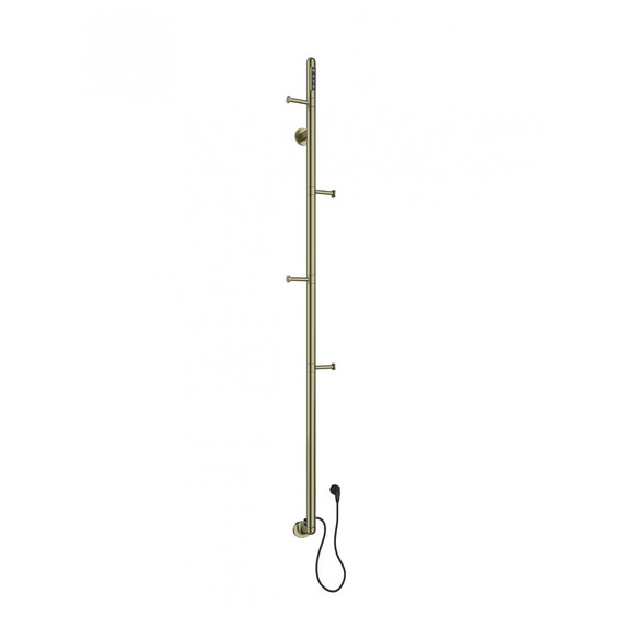 Полотенцесушитель электрический Wonzon & Woghand Kassel 1659 мм WW-AL616-BG, брашированное золото - фото 