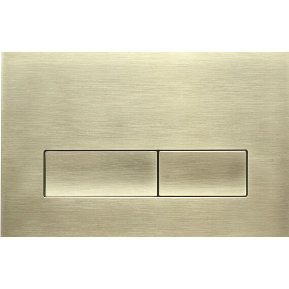 Кнопка смыва Wonzon & Woghand WW-IB224-BG, золото - фото 