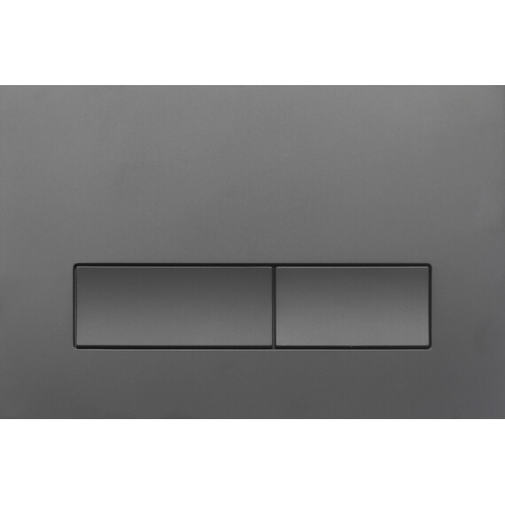 Кнопка смыва Wonzon & Woghand WW-IB224-BGM, тёмный графит - фото 