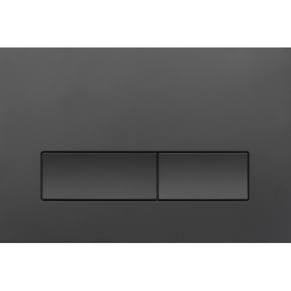 Кнопка смыва Wonzon & Woghand WW-IB224-MB, чёрный - фото 