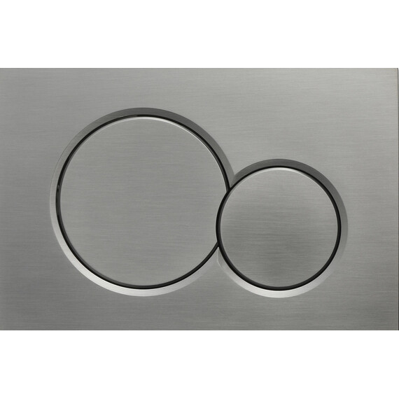 Кнопка смыва Wonzon & Woghand WW-IB232-BGM, тёмный графит - фото 