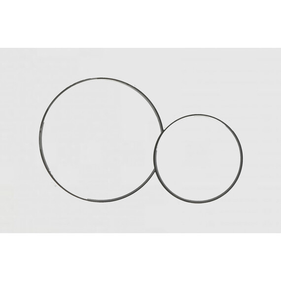 Кнопка смыва Wonzon & Woghand WW-IB232-MW, белый матовый - фото 