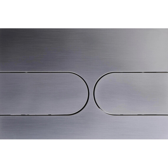 Кнопка смыва Wonzon & Woghand WW-IB233-BGM, тёмный графит - фото 