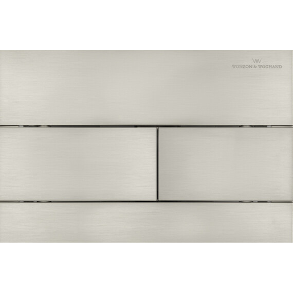 Кнопка смыва Wonzon & Woghand WW-IB235-BN, брашированный никель - фото 