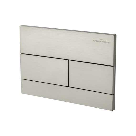 Кнопка смыва Wonzon & Woghand WW-IB235-BN, брашированный никель - фото 2