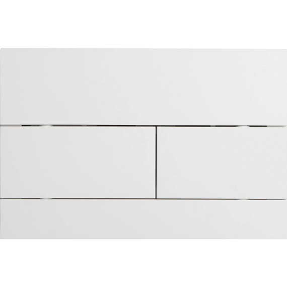 Кнопка смыва Wonzon & Woghand WW-IB235-MW, белый - фото 