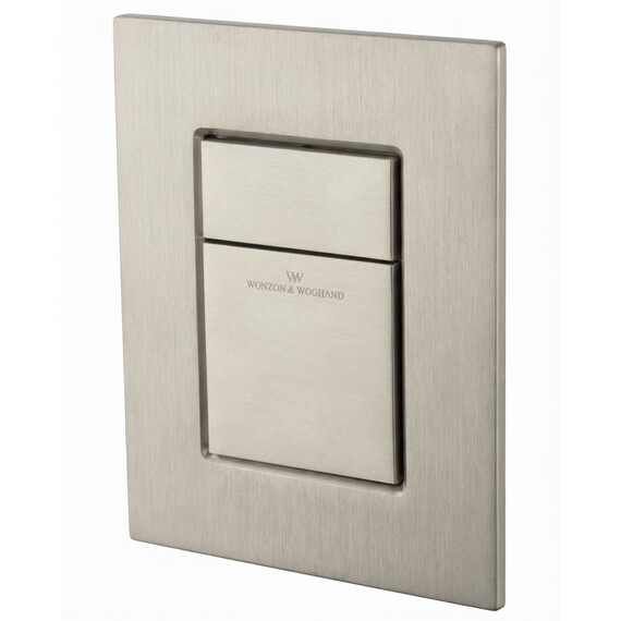 Кнопка смыва Wonzon & Woghand WW-IB256-BN, брашированный никель - фото 2