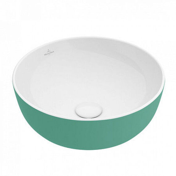 Раковина-чаша Villeroy&Boch Artis 43 см 417943BCW4, Sencha - фото 