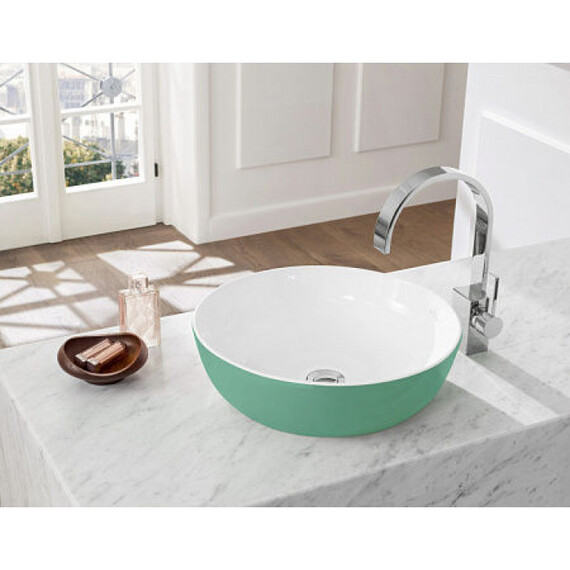 Раковина-чаша Villeroy&Boch Artis 43 см 417943BCW4, Sencha - фото 2