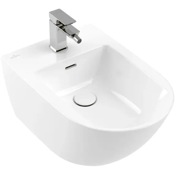 Биде подвесное Villeroy&Boch Subway 3.0 44700001 - фото 