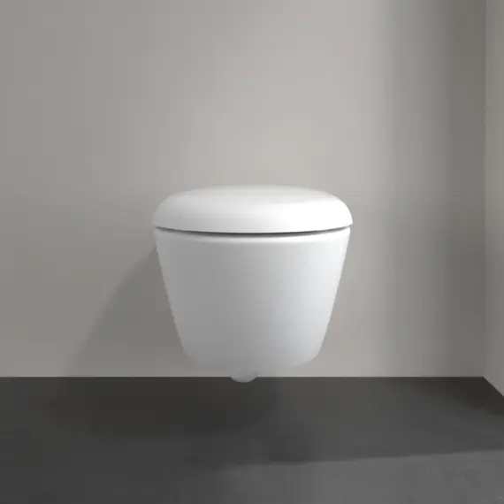 Унитаз подвесной безободковый Villeroy&Boch Antao 4674T0RW с крышкой микролифт (CeramicPlus) - фото 3