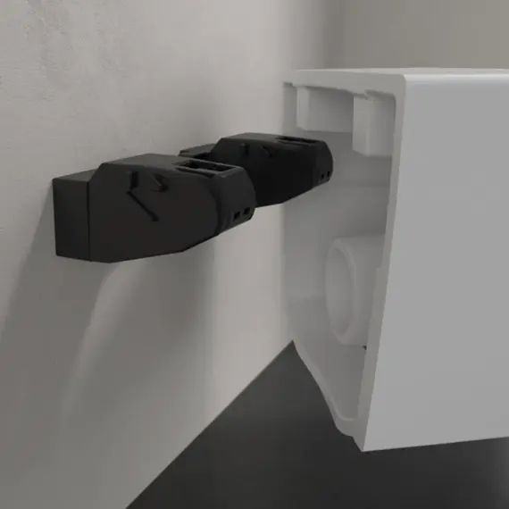 Унитаз подвесной безободковый Villeroy&Boch Antao 4674T0RW с крышкой микролифт (CeramicPlus) - фото 11