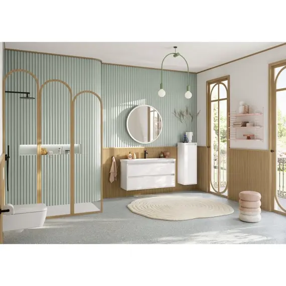 Унитаз подвесной безободковый Villeroy&Boch Skyla 4682CL01 с крышкой микролифт (система смыва TwistFlush) - фото 3