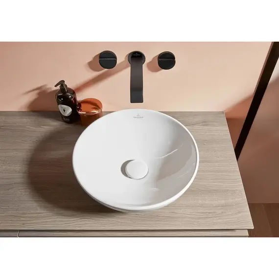 Раковина-чаша Villeroy&Boch Loop & Friends 38 см 4A450001 - фото 11