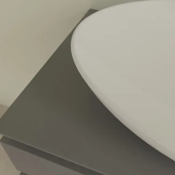 Раковина-чаша Villeroy&Boch Loop & Friends 62 см 4A480001 - фото 5