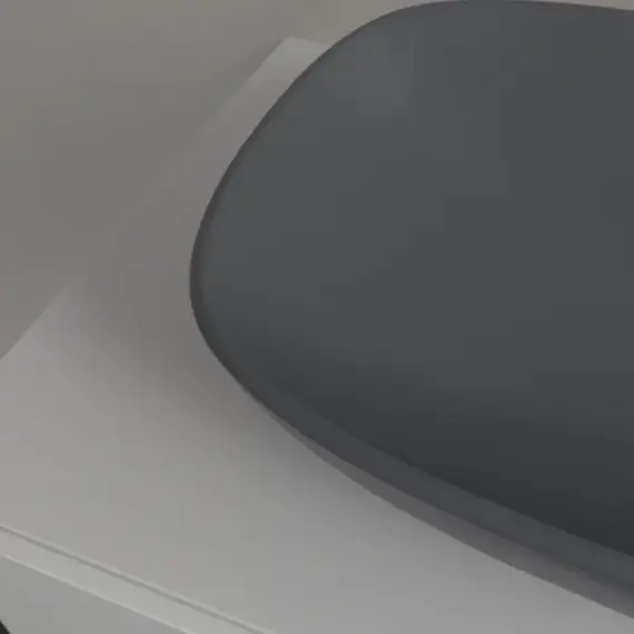 Раковина-чаша Villeroy&Boch Loop & Friends 56 см 4A4901I4 (CeramicPlus) графит - фото 4