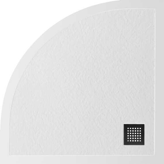 Каменный поддон BelBagno 80x80 см TRAY-MR-UNO-R-80-550-35-W-NO - фото 