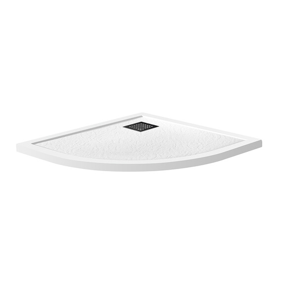 Каменный поддон BelBagno 90x90 см TRAY-MR-UNO-R-90-550-35-W-NO - фото 2