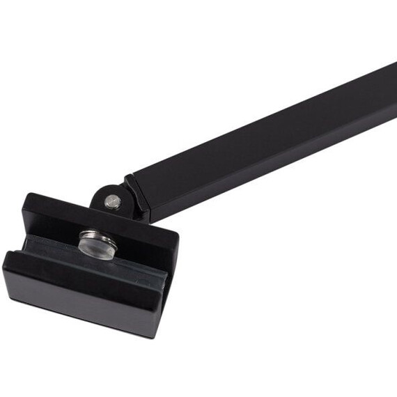 Шторка для ванны Cezares 90 см LIBERTA-V-1-TB-90/155-C-NERO (стекло 8 мм) чёрный матовый/прозрачное - фото 2