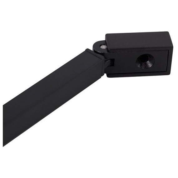Шторка для ванны Cezares 90 см LIBERTA-V-1-TB-90/155-C-NERO (стекло 8 мм) чёрный матовый/прозрачное - фото 4