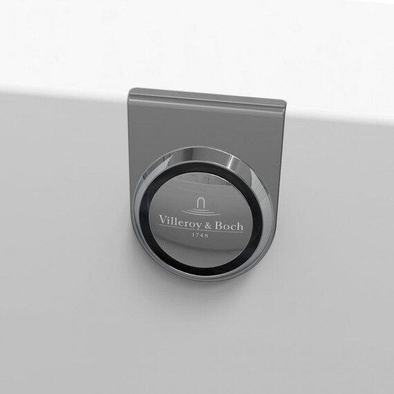 Ванна квариловая Villeroy&Boch Oberon 2.0 180x80 см UBQ181OBR2DV-01 с ножками и сифоном - фото 5