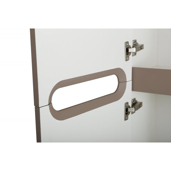 Пенал подвесной BelBagno 40 см ETNA-1500-2A-SC-CO, бежевый матовый - фото 3