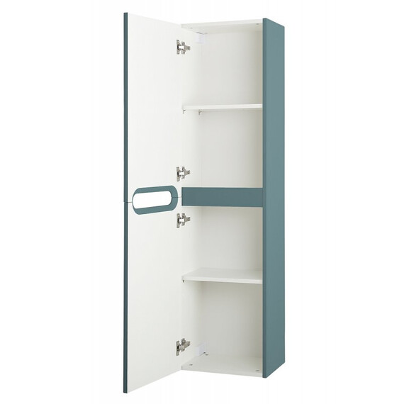 Пенал подвесной BelBagno 40 см ETNA-1500-2A-SC-AO, голубой матовый - фото 2