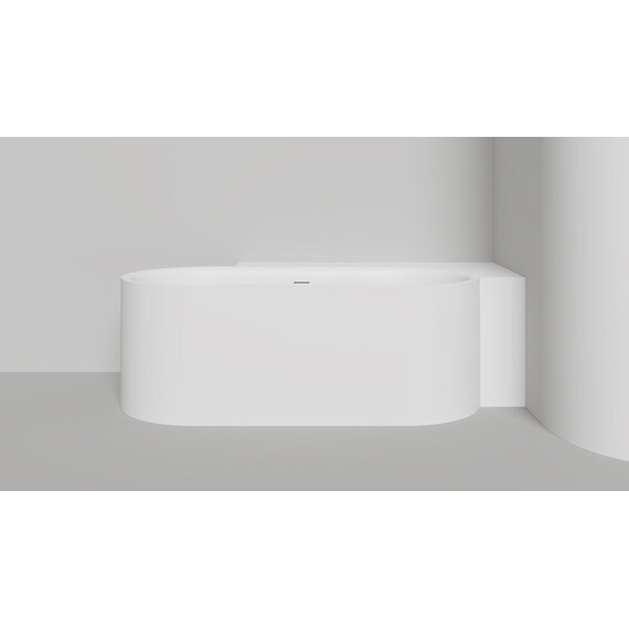 Ванна каменная Salini Perla 170x80 см R 1049201MN (S-Stone) матовая - фото 2