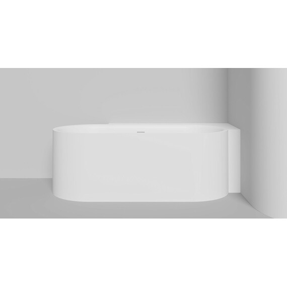 Ванна каменная Salini Perla 180x90 см R 1049203M (S-Stone) матовая - фото 3