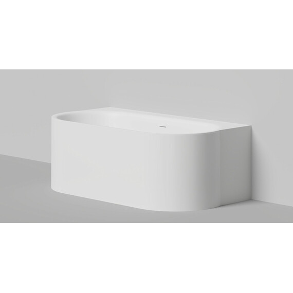 Ванна каменная Salini Perla 170x80 см 1049204M (S-Stone) матовая - фото 2