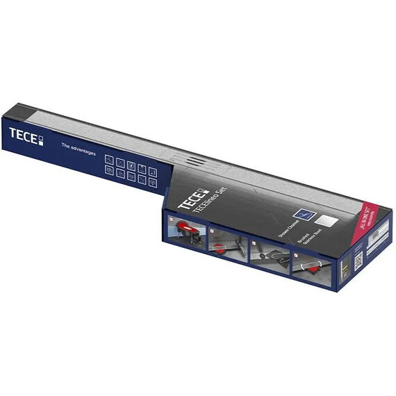 Трап TECE Lineo 100 см 15301100 обрезной - фото 3