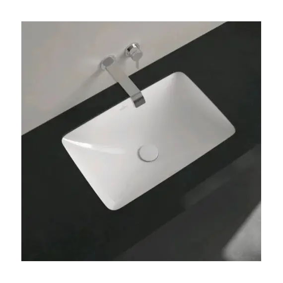 Раковина врезная под столешницу Villeroy&Boch Loop & Friends 45 см 4A560001 - фото 2