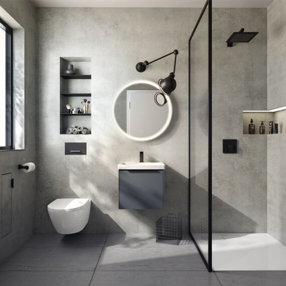 Раковина подвесная Villeroy&Boch Subway 3.0 50 см 43705001 - фото 5