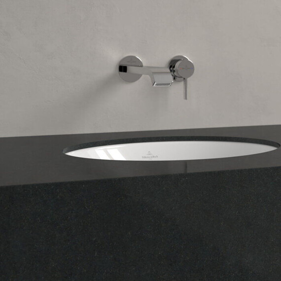 Раковина врезная под столешницу Villeroy&Boch Loop & Friends 43 см 4A530001 - фото 3