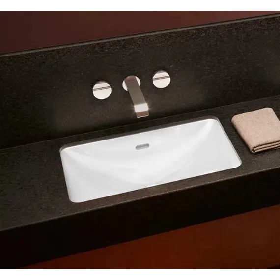 Раковина врезная под столешницу Villeroy&Boch Loop & Friends 45 см 4A560001 - фото 4