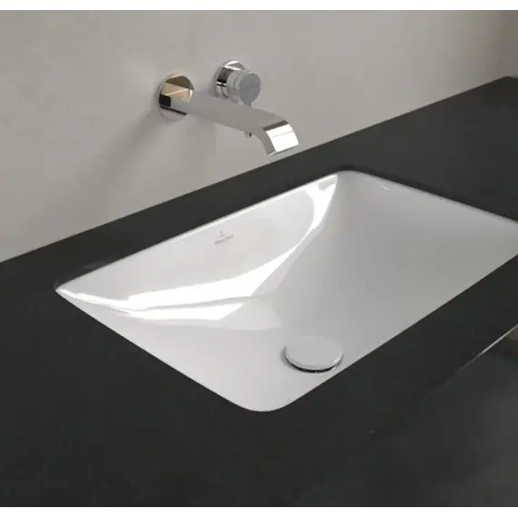 Раковина врезная под столешницу Villeroy&Boch Loop & Friends 45 см 4A560001 - фото 3