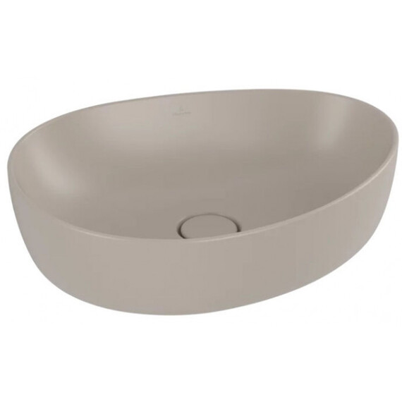 Раковина-чаша Villeroy&Boch Antao 51 см 4A7351AM (CeramicPlus) миндаль матовый - фото 