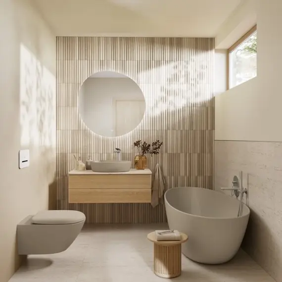 Раковина-чаша Villeroy&Boch Antao 51 см 4A7351AM (CeramicPlus) миндаль матовый - фото 10