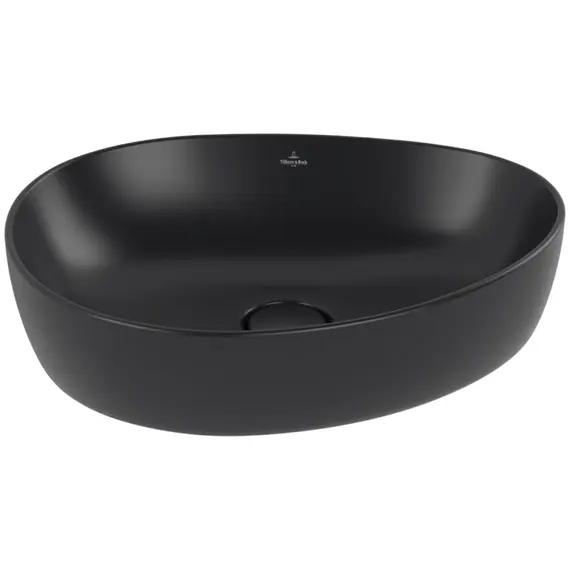 Раковина-чаша Villeroy&Boch Antao 51 см 4A7351R7 (CeramicPlus) чёрный матовый - фото 