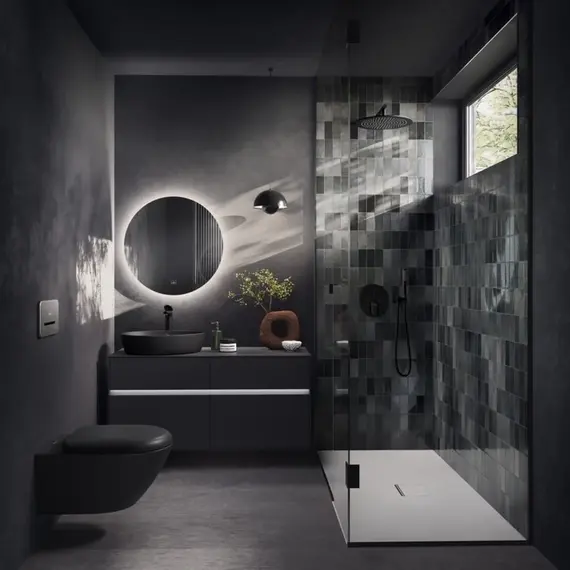 Раковина-чаша Villeroy&Boch Antao 51 см 4A7351R7 (CeramicPlus) чёрный матовый - фото 8