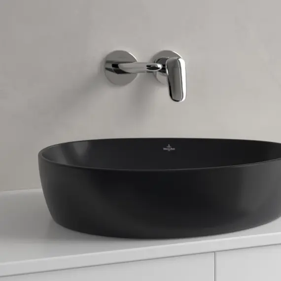 Раковина-чаша Villeroy&Boch Antao 51 см 4A7351R7 (CeramicPlus) чёрный матовый - фото 5