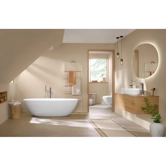 Раковина-чаша Villeroy&Boch Antao 65 см 4A7465RW (CeramicPlus) белый матовый - фото 13