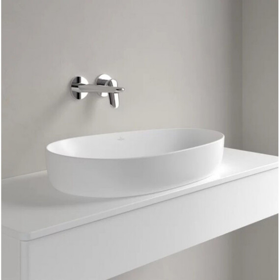 Раковина-чаша Villeroy&Boch Antao 65 см 4A7465RW (CeramicPlus) белый матовый - фото 7
