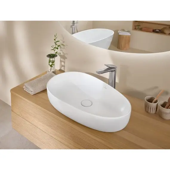 Раковина-чаша Villeroy&Boch Antao 65 см 4A7465RW (CeramicPlus) белый матовый - фото 11
