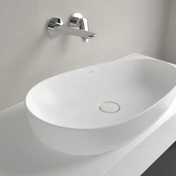 Раковина-чаша Villeroy&Boch Antao 65 см 4A7465RW (CeramicPlus) белый матовый - фото 3