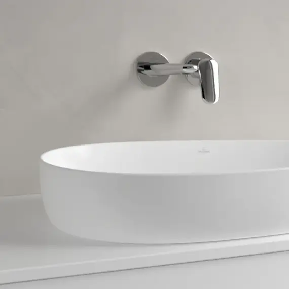 Раковина-чаша Villeroy&Boch Antao 65 см 4A7465RW (CeramicPlus) белый матовый - фото 4