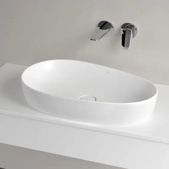 Раковина-чаша Villeroy&Boch Antao 65 см 4A7465RW (CeramicPlus) белый матовый - фото 5