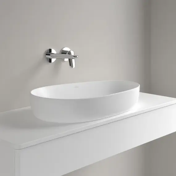 Раковина-чаша Villeroy&Boch Antao 65 см 4A7465RW (CeramicPlus) белый матовый - фото 6